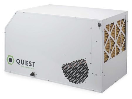 Quest 155 Overhead Dehumidifier - 71L Per Day Fashion