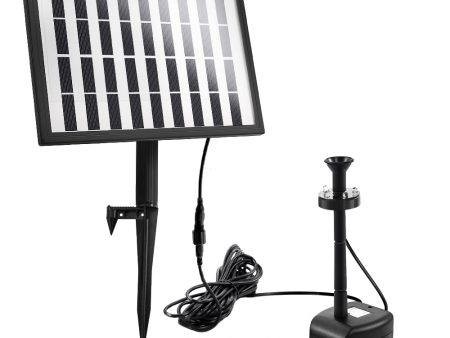 Solar Powered Submersible Water Pump - 155L H - 1m Head For Cheap