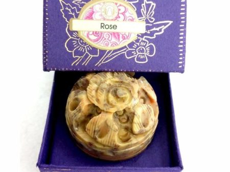 Song Of India Solid Perfume - Rose For Cheap