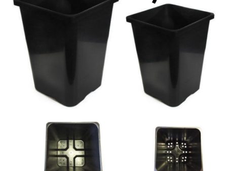 18L + 24L Square Pot Hydroponic Kit Hot on Sale