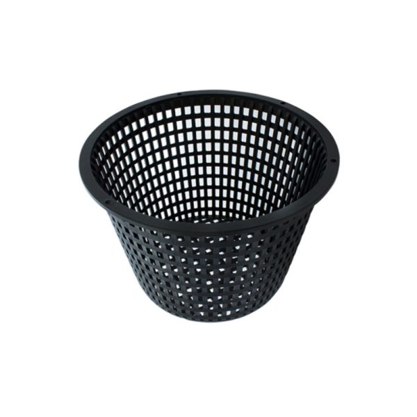 Black Net Pot - 140mm X 100mm - 20 Pack Fashion