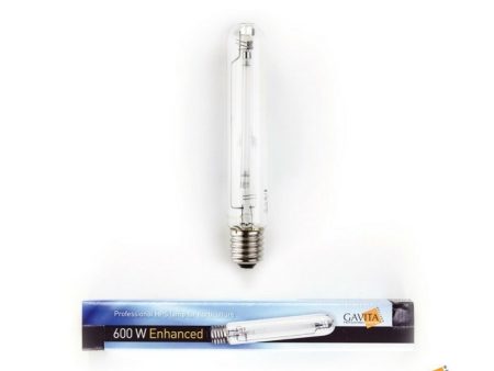 Gavita Enhanced HPS Lamp - 600W Online Hot Sale