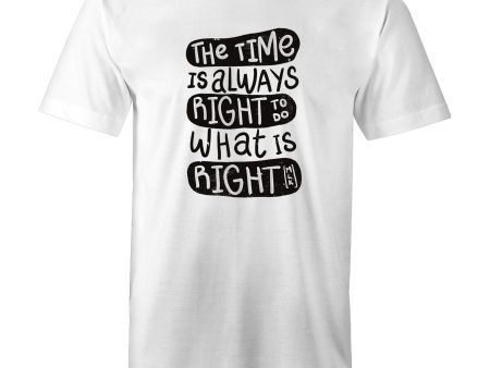 Men s Do What Is Right Graffiti Art T-shirt Online Hot Sale