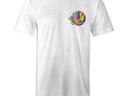 Men s Cool Pet Lizard Pocket Tall T-shirt Online Sale