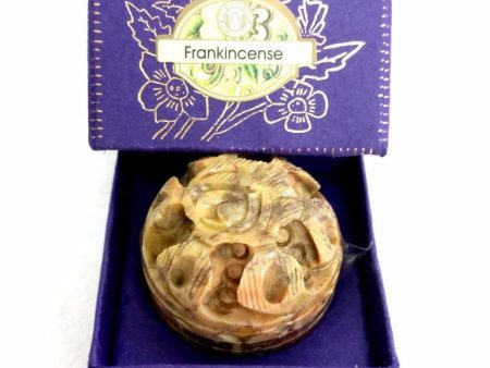 Song Of India Solid Perfume - Frankincense Cheap