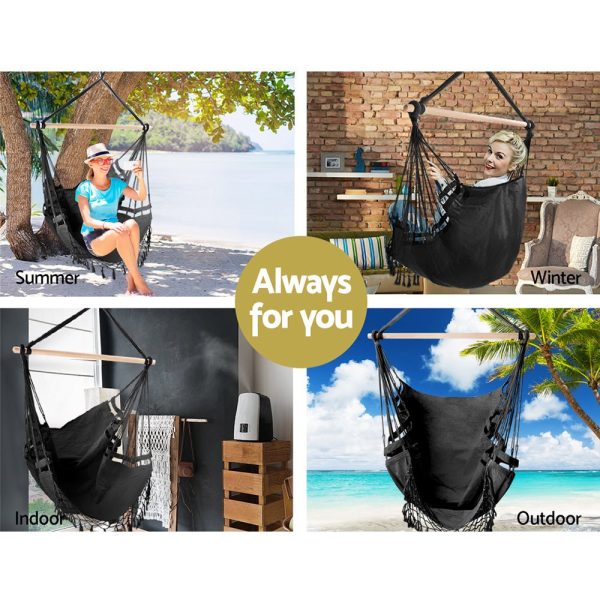 Grey Swing Chair   Hammock For Sale