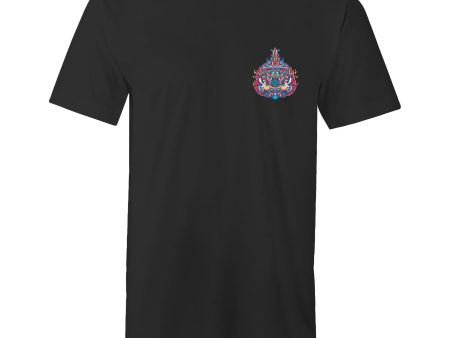 Men s Tribal Thai Yaksha Tall T-shirt For Cheap