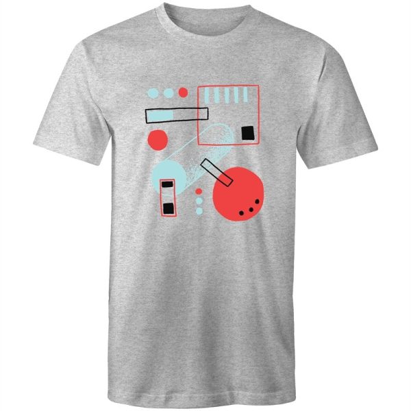 Men s Abstract Cure T-shirt For Sale