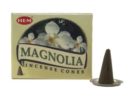 HEM - Magnolia - 120 Incense Cones Discount