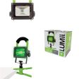 Green LED Work Lamp For Hydroponics For Sale