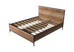 Mascot Bedframe Queen Size Oak Online now