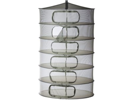 LC 6 Tier Closed Herb   Botanical Dry Rack - 30  Hot on Sale