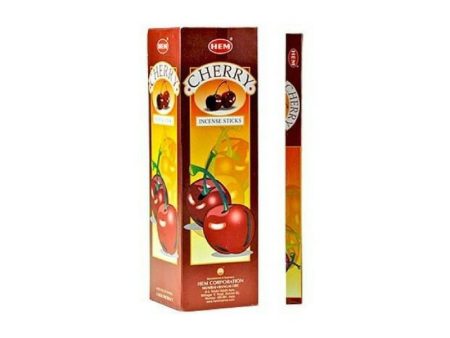 HEM Cherry Incense Sticks - 200 Sticks Online Sale