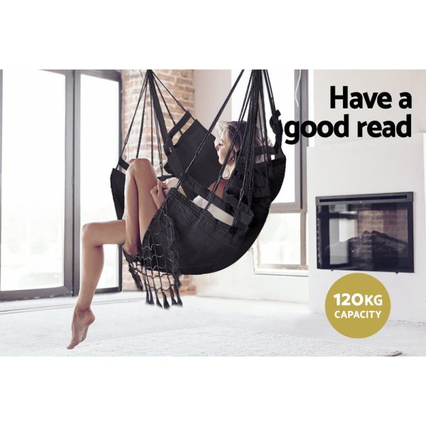 Grey Swing Chair   Hammock For Sale