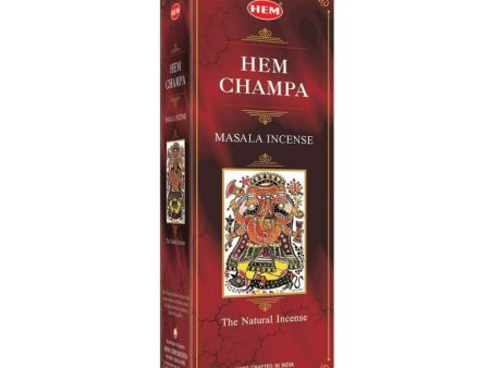 HEM Champa Incense Sticks - 120 Sticks Discount