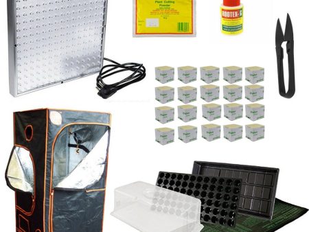 Complete Propagation Kit - LED 48 - For Larger Plants Discount