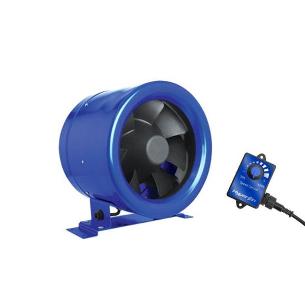 6 Inch Hyper Fan + PVC Ducting Kit Online Sale