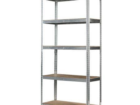 1.8M Warehouse Styled Metal Storage Rack For Sale