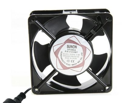 120mm Sunon Fan With Au Plug Online Hot Sale