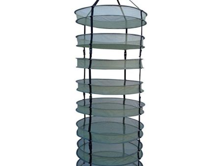 LC 8 Tier Open Herb   Botanical Dry Rack - 36  For Cheap