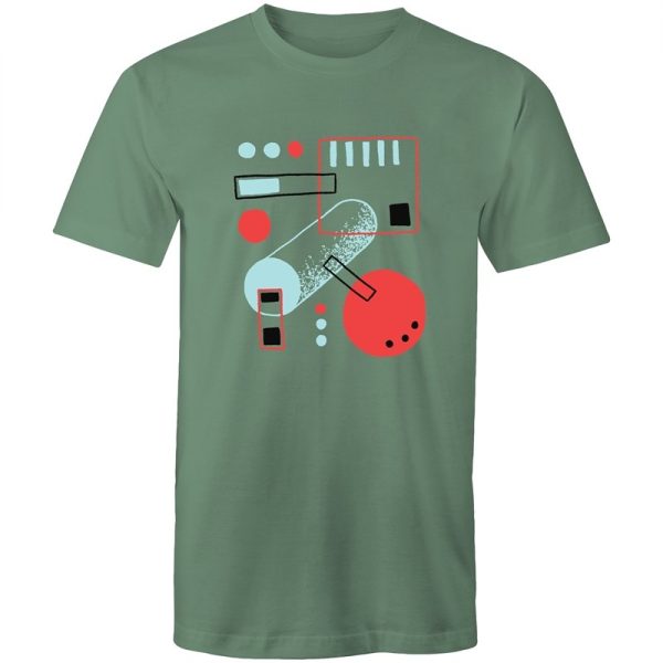 Men s Abstract Cure T-shirt For Sale