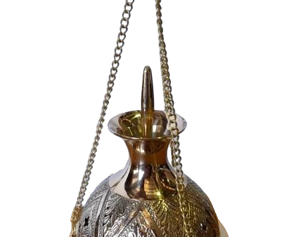 Brass Charcoal Holder - Hanging Censer Large Sale