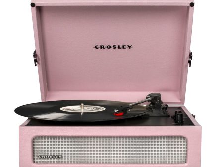 CROSLEY Crosley Voyager Amethyst - Bluetooth Portable Turntable For Cheap