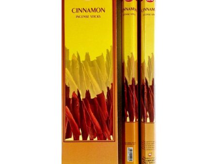 Cinnamon Garden Incense Sticks - HEM - Box Of 6 Online Sale