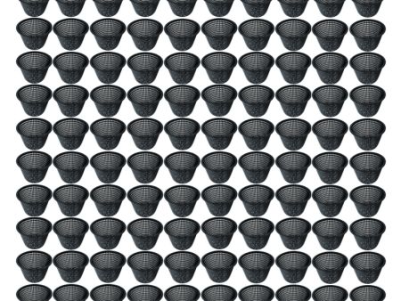 Black Net Pot - 80mm X 75mm - 100 Pack on Sale