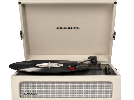 CROSLEY Crosley Voyager Dune - Bluetooth Portable Turntable For Discount