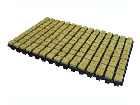 Grodan Rockwool Tray With 77 Propagation Cubes For Cheap