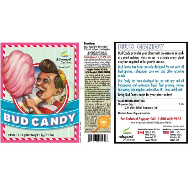 Advanced Nutrients Bud Candy - 1L For Sale