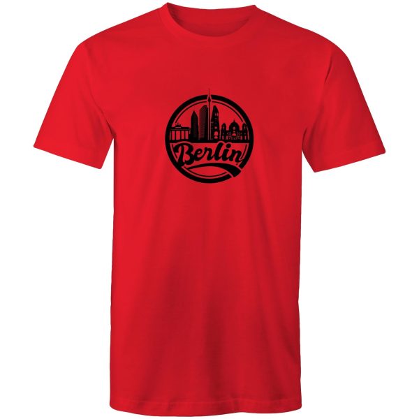 Men s Berlin Skyline T-shirt Fashion