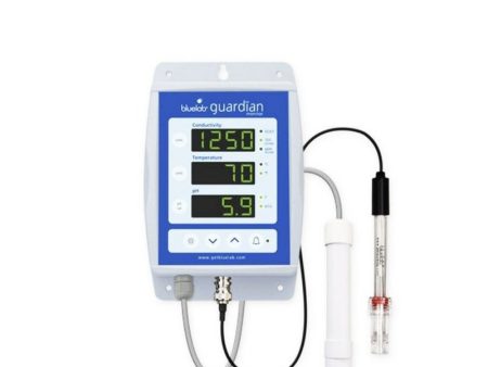 Bluelab Guardian Monitor  - PH + Conductivity (EC PPM CF TDS) Discount