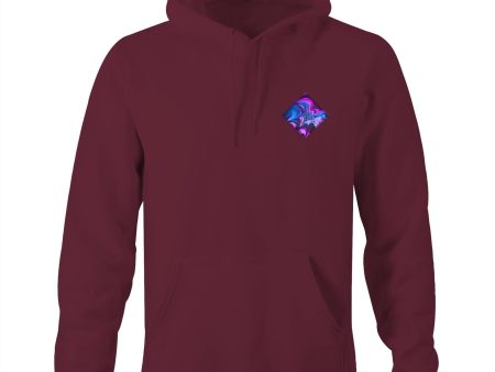 Purple Waves Hippie House Hoodie Sweatshirt Sale