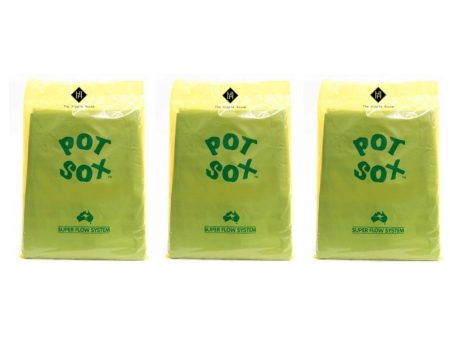 50L Pot Sox - 3 Pack For Cheap