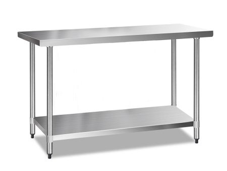 Commercial Hydroponic Stainless Steel Bench - 610 x 1524mm For Cheap