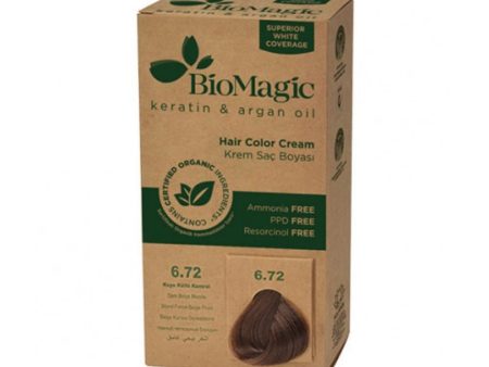 BioMagic Hair Colour Cream - Dark Beige Blonde Sale