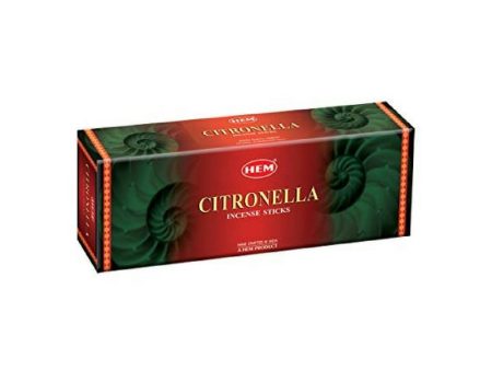 HEM Citronella Incense Sticks - 200 Sticks Supply