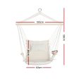 Cream Hammock Hanging Swing Chair Online now