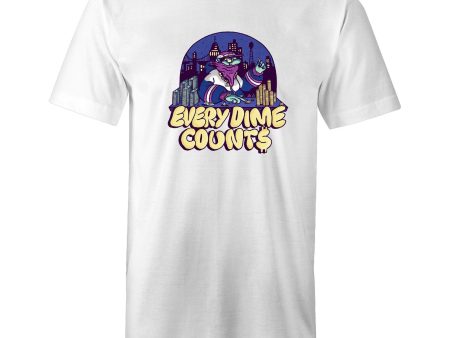 Men s Every Dime Counts Tall T-shirt on Sale