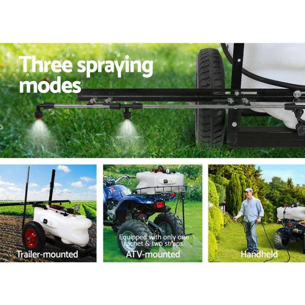 60L ATV Weed Sprayer With Trailer Fashion