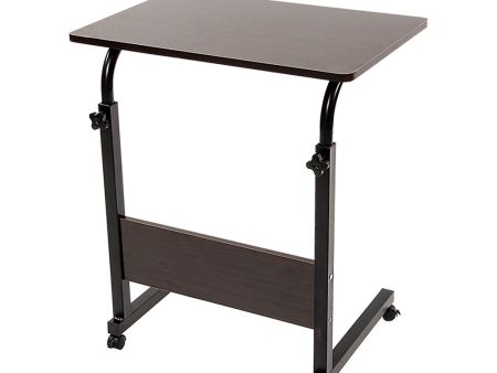 Mobile Laptop Desk Bed Stand Computer Table Adjustable Notebook Bedside Table For Sale