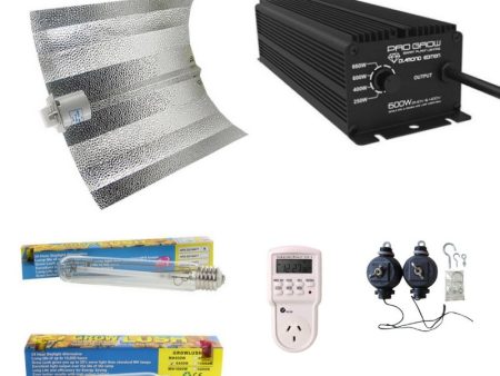 Diamond Edition 600 Watt HPS Grow Light Kit Discount