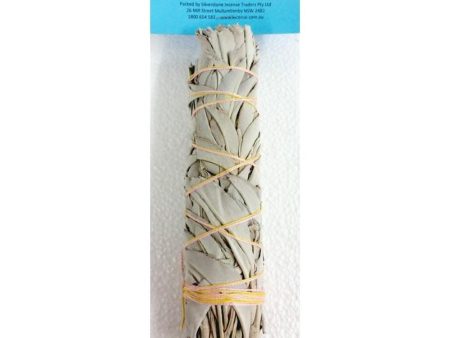 Large White Sage Smudge Stick Sale