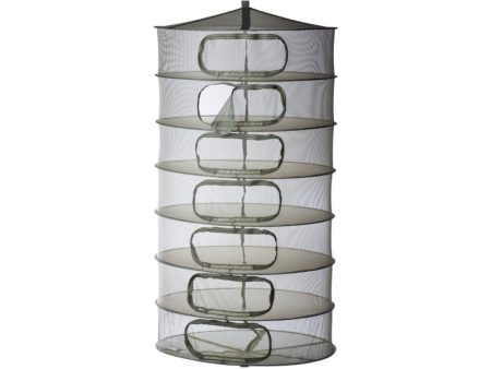 LC 8 Tier Closed Herb   Botanical Dry Rack - 24  Fashion