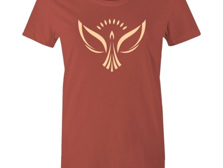 Women s Peace Phoenix T-shirt For Discount