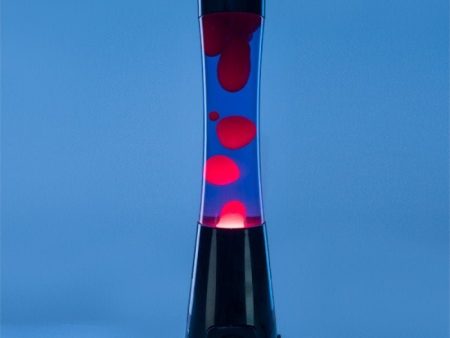 Bluetooth Speaker Lava Lamp Black Purple Red Motion For Discount