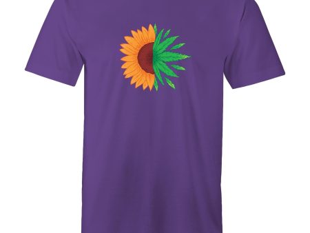 Men s Sunflower Weed T-shirt Online Hot Sale