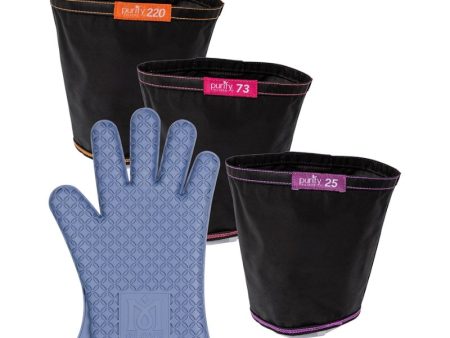 Magical 4 Pack - Magical Butter Glove + 3 Purify Filters Sale